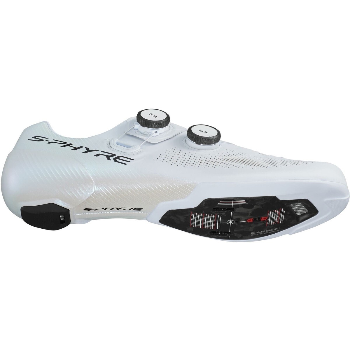 Shimano RC903 S-Phyre Road Cycling Shoes White Mens Racing Shimano RC903 S-Phyre Road Cycling Shoes White Mens Racing