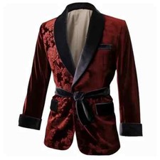 Vintage Smoking Jacket