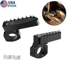 Highway Crash Bar Footrest For Harley Pan America 1250 BMW R1200GS R1250GS Black