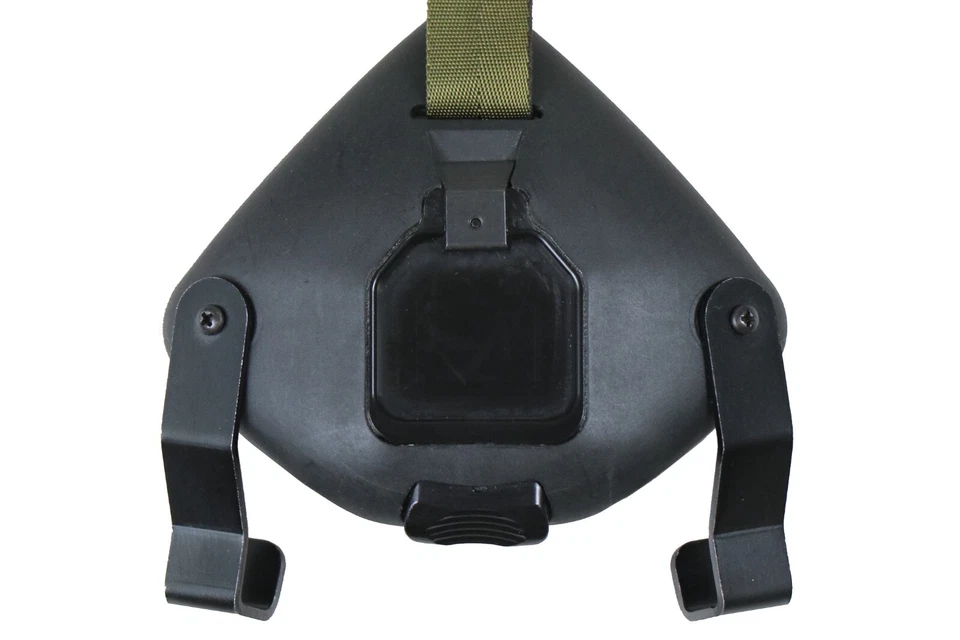 NEW - US Military Black NOROTOS 3-Hole Low Profile NVG Shroud with Ratchet Strap - Image 3 of 3