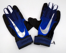 Nike Vapor Elite Batting Gloves Men's Small College Navy/Game Royal