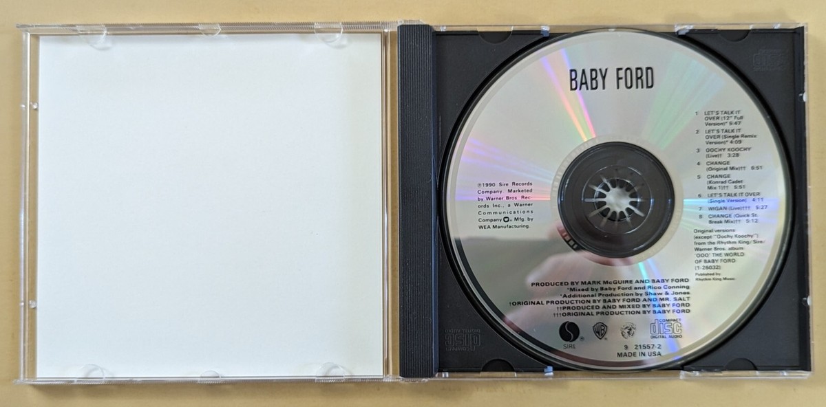 Baby Ford- Let