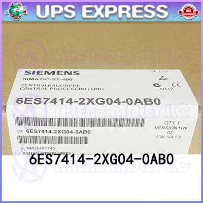 6ES7414-2XG04-0AB0 Siemens CPU Module  6ES7414-2XG04-0AB0 ZGB1