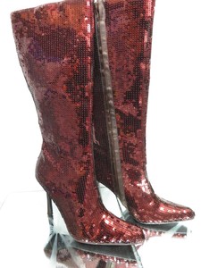 sequin boots uk
