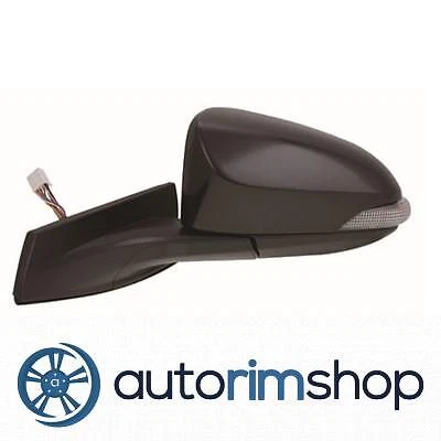 TO1320364 Driver Mirror w Heated Glass w Turn Signal for 2018-2019 Toyota CHR