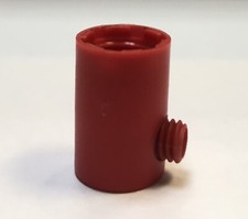 Zugentlastung Niple De Sujeción Rojo Nylon IG-M10 Con Tornillo Lateral Ø 7mm