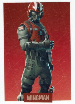 Panini Fortnite Serie 1 2019 Sticker Epic Games Sticker Nr. # 319 Wingman