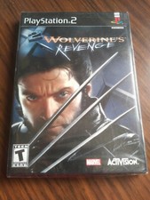 X2: Wolverine's Revenge (PlayStation 2 2003) FACTORY SEALED! - VERY RARE!
