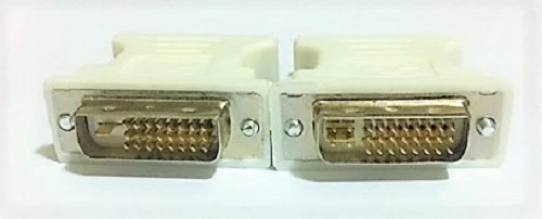 DVI male to VGA Female Video Converter Adapter Plug for DVD HDTV TV and PC - Image 4 of 4