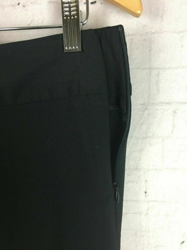 TRINA TURK BLACK PANTS SLACKS SIZE 4 WOMEN'S OFFICE CLASSY STRAIGHT LEG (C38 - Picture 7 of 8