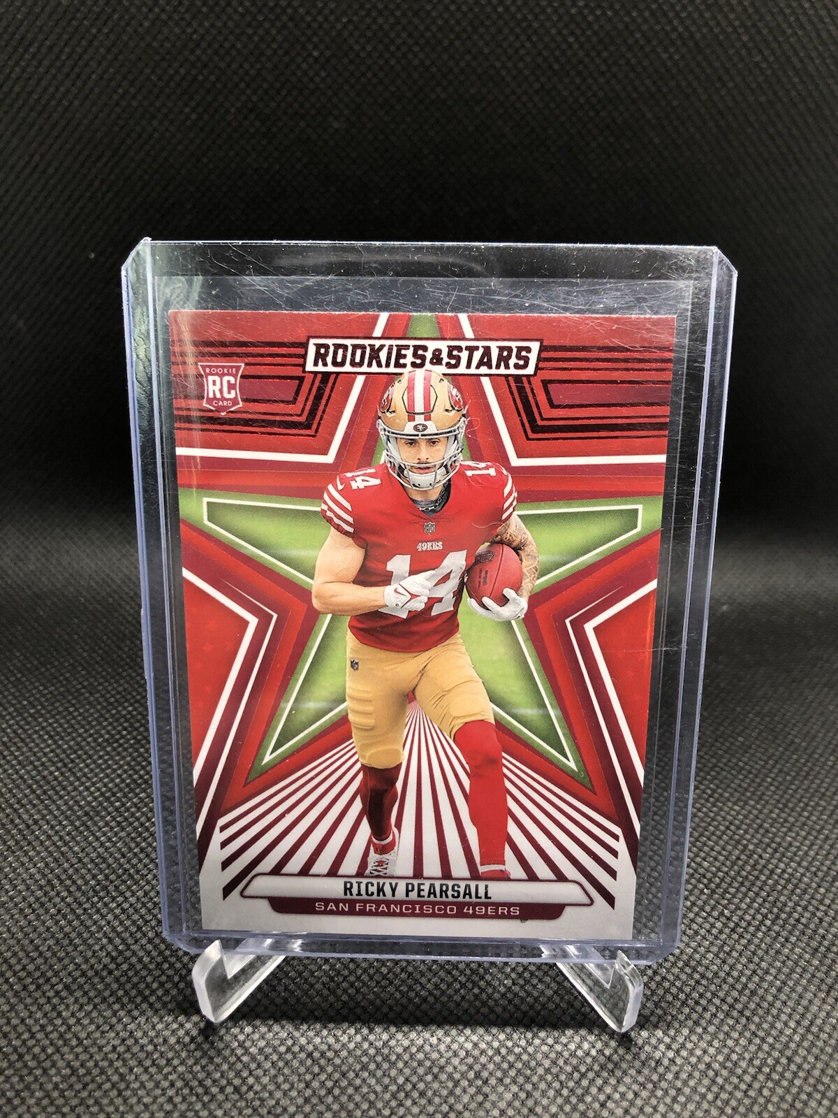 2024 Panini Rookies & Stars - Rookies Ricky Pearsall #184 Longevity (RC)