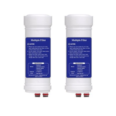 2x Shenpix / Dion U-type Replacement filters Set for Life7500/ 7600/ 8000/ 8100