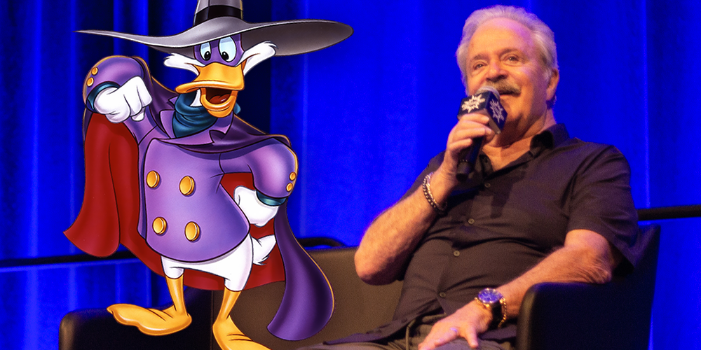 Darkwing Duck 1 VIRGIN VARIANT CGC SS 9.8 signed Jim Cummings VOICE