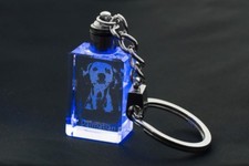 Dalmatian, Dog Crystal Keyring, Keychain, High Quality, Crystal Animals USA