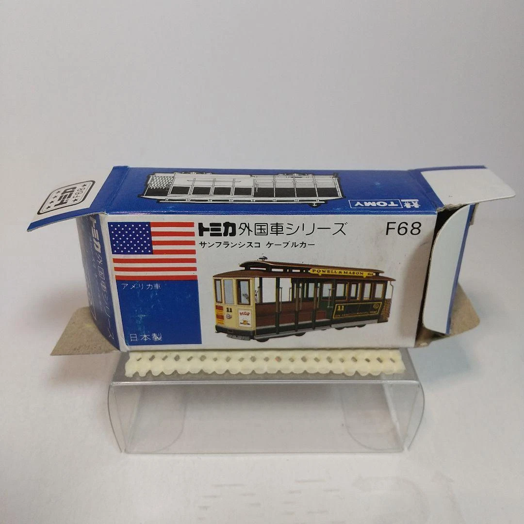 2025 Tomica Made In Japan San Francisco Cable Car | eBay