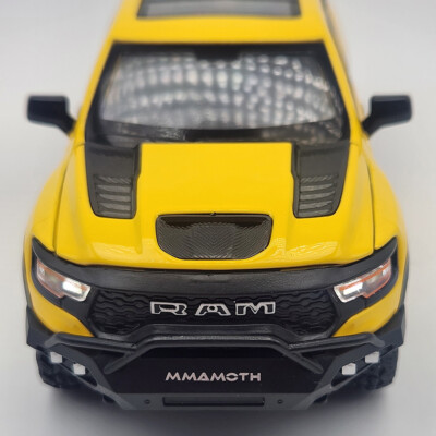 2022/2025 Dodge Hennessey Mammoth Ram Pickup Truck Yellow 1:32