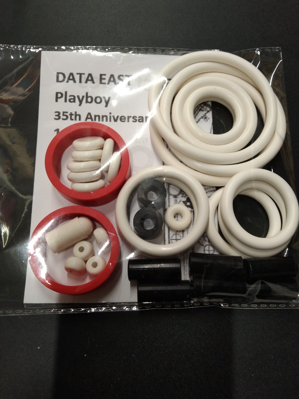 Kit élastiques flipper Data East Playboy pour retrouver un rebond parfait