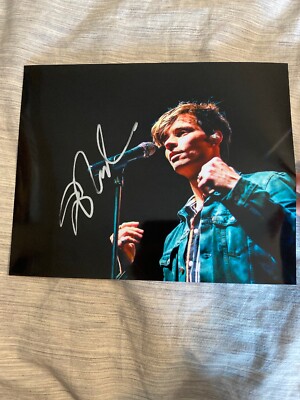 Spencer Sutherland Signed Autographed 8x10 Photo Young Star Proof