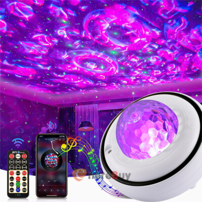 Northern Light Galaxy Projection Lamp Aurora Star Projector Night Light Gift LED