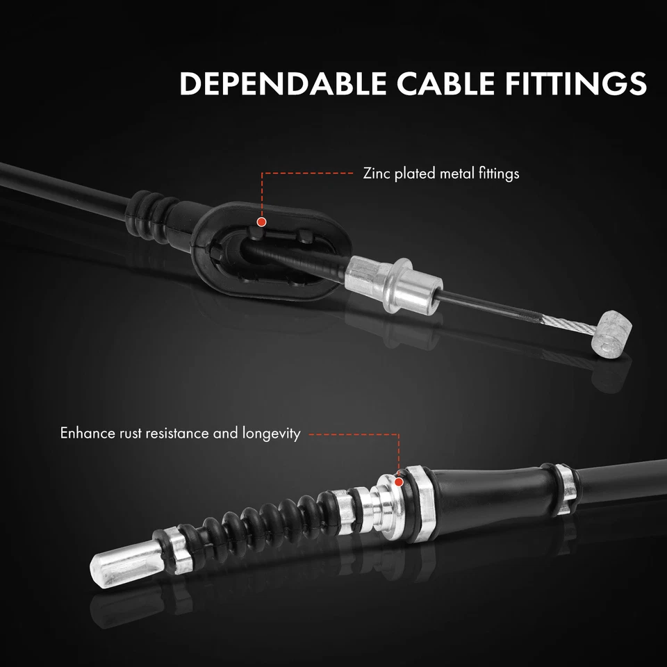 Трос стояночного тормоза для Hyundai Tucson 2005 2006 2007 2008 2009 полный привод задний правый - Изображение 4 из 4