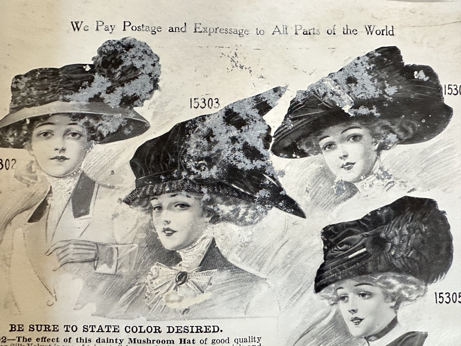 1911 clothing catalogs 3 San Francisco New York clothes Hale's Weinstock costume