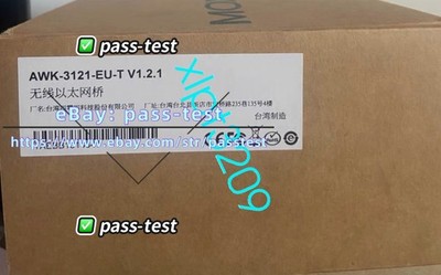 AWK-3121-EU-T V1.2.1 MOXA wireless bridge NEW（DHL/FEDEX）
