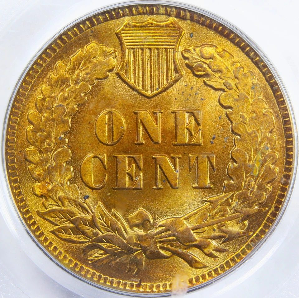1902 1C PCGS MS65RD - Indian Cent - Desirable in Red - Image 4 of 4