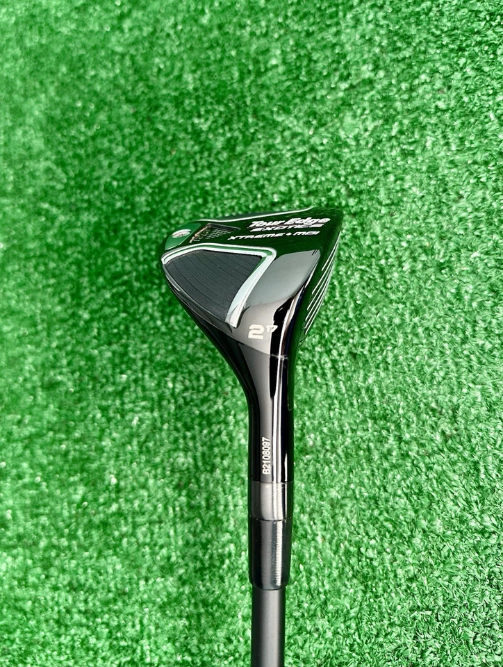 Tour Edge EXOTICS C721 2-Hybrid 17° Utility Driving Iron Regular-Flex MRH NICE! - Image 2 of 4