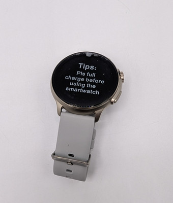 emporia Watch JOY Grau Android/iOS Smartwatch 1,42'' AMOLED Bluetooth 128 MB