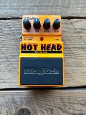 Digitech DHH Hot Head Distortion Guitar Pedal