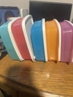 Tupperware ECO Lunch It Divided Container Bento Boxes Meal Prep 5 Pack — photo 2