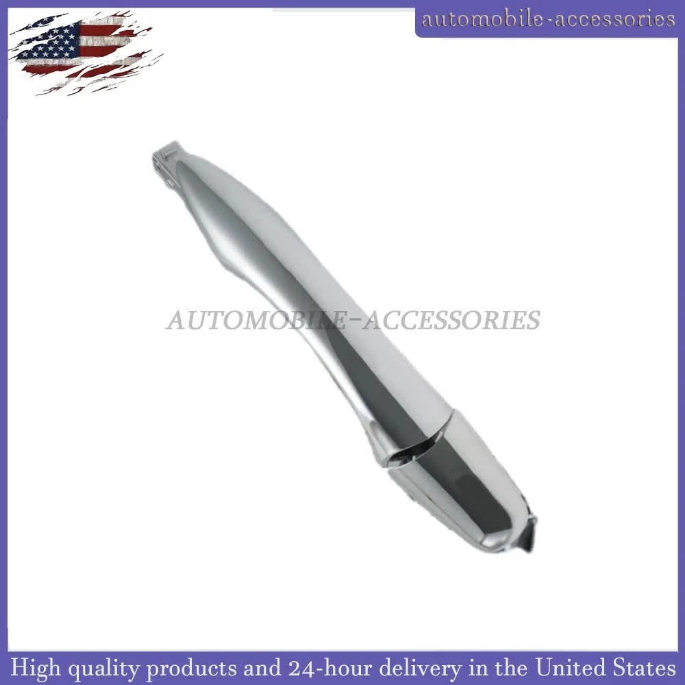 Chrome Front Left Door Handle Key Cap Cover For Infiniti QX60/QX70/QX80 & More