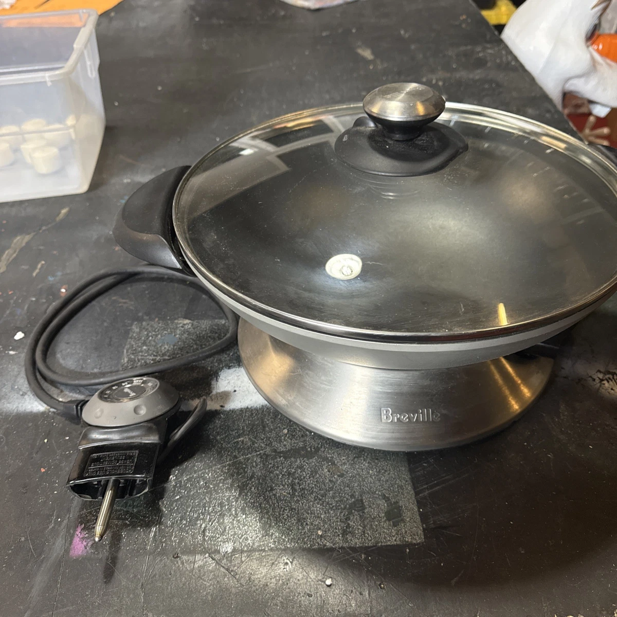 Wok eléctrico sofreír Breville BRC600XL - 110V