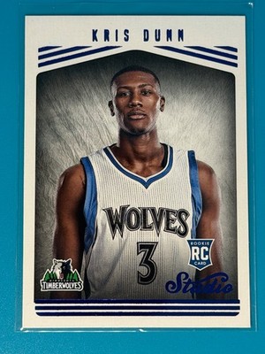 2016-17 Panini Studio - Studio Edition Kris Dunn #198 (RC)