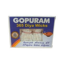 Gopuram 365 days Diya Wicks