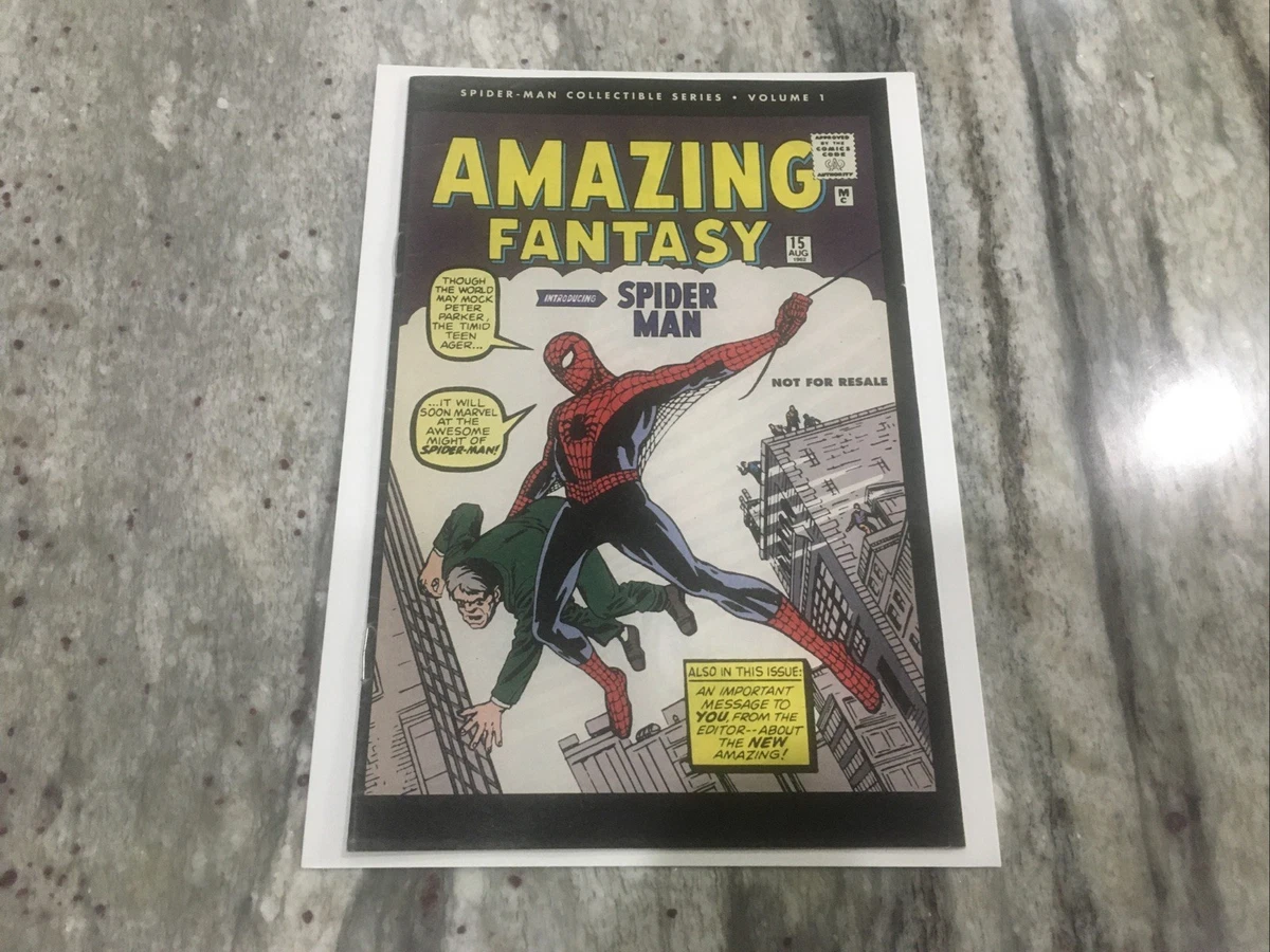 Amazing Fantasy #15 CGC for sale | eBay