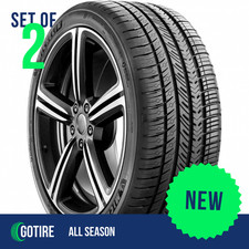 2 X New - 24545zr17 Michelin Pilot Sport All Season 4 99y