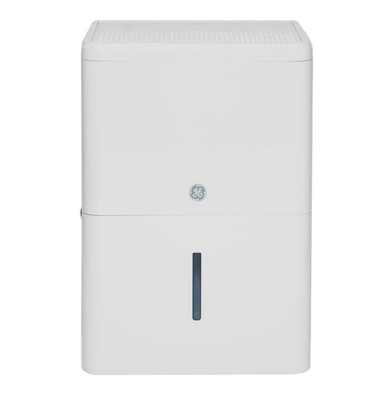 #ad GE 22 Pint Energy Star Dehumidifier w Smart Dry for Damp Rooms Refurbished $119.99