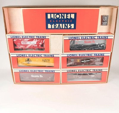 Lionel O Scale  1990 Limited Edition Santa Fe Dash 8-40B Train Set 6-11713