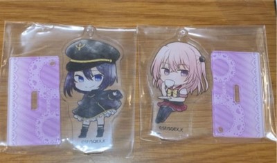 Sona Kisekae Doll Acrylic Stand Kanna Inui Black Lily Collectible Figure