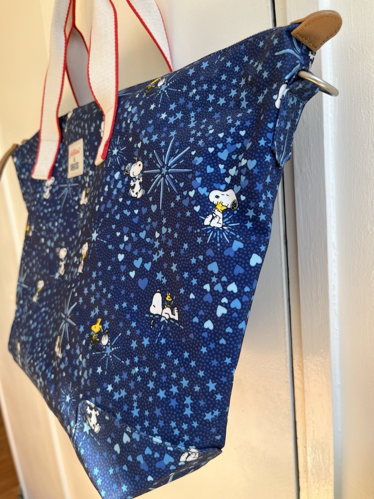 Cath Kidston x Peanuts Snoopy large overnight bag / holdall image 6