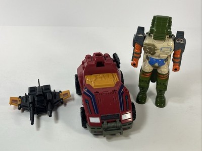 Transformers G1 Pretenders Super God Masterforce 1980's Gunrunner Crossblade 