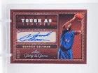 DERRICK COLEMAN 2025-26 LEAF GLORY OF THE GAME TOUGH AS LEATHER Q7080
