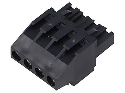 1Y042715 Relays accessories: plug-in connector SOB PIN: 4 CELDUC