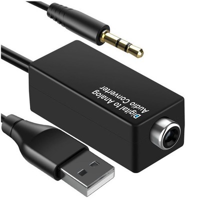 Digital-Analog-Audiokonverter, Digital-Analog-Koaxial-3,5-mm-USB-Decoder-Ad7884