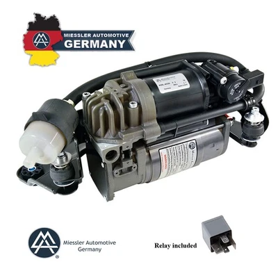 Mercedes Classe E S212 Unité de compresseur suspension pneumatique A2123200143 - Photo 1/3