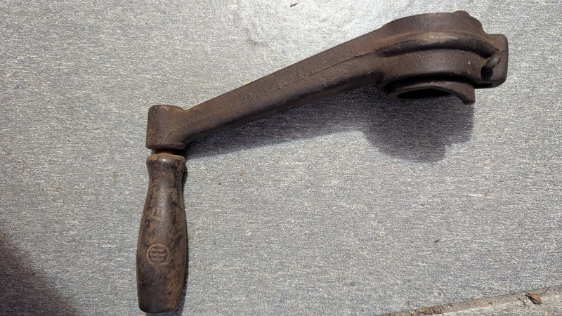  Hand Start Crank 1 1/2 IHC M Hit Miss Gas Engine International Harvester