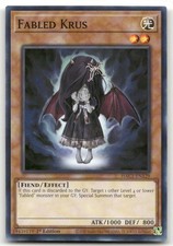 Yugioh Fabled Krus HAC1-EN129 Common 1st Ed NM