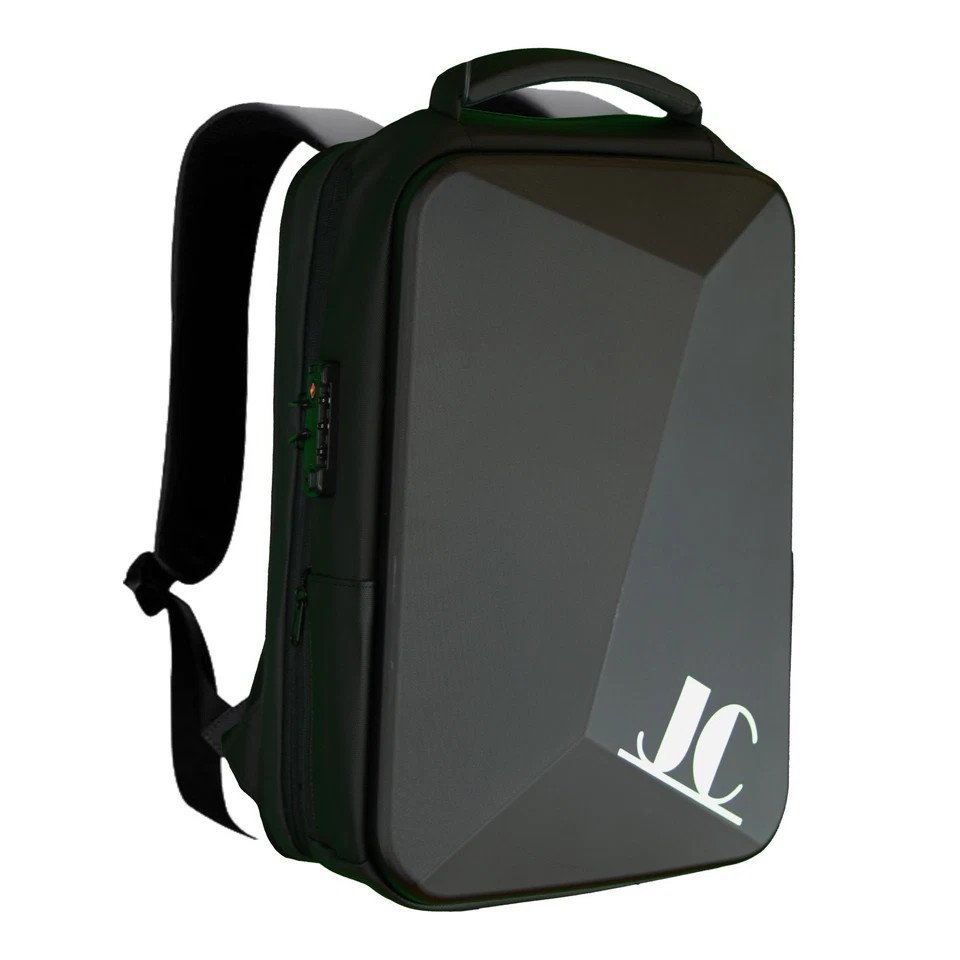 Laptoprucksack 15,6″ | Anti-Diebstahl & Hardcase | Wasserdicht & USB-Port - Bild 2 von 4