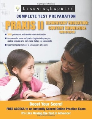 PRAXIS II: ELEMENTARY EDUCATION CONTENT KNOWLEDGE By Russell Kahn **Excellent**